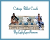 Cottage Pallet Couch