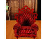 RED KISSING CHAIR