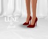 LUXE Heels Red