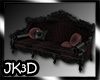 Old Baroque couch
