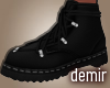 [D] Leo black boots