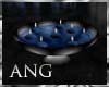 [ANG] Blue Float Candles