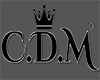 C.D.M Manager Headsign