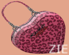 XOXO Bag Pink Leo