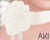 Aki Flower Choker CM