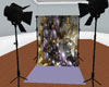Necklace Bling Backdrop