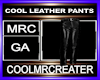 COOL LEATHER PANTS