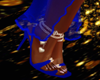 FG~ Summer Blue Heels