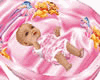 ~H~Baby Pink Bassinet 2