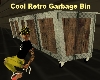 Cool Retro Garbage Bin