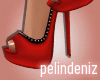 [P] Flamenco red shoes
