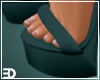 Teal Stilettos