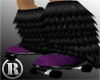 Black & Purple Skates