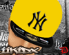 [KD] NY Hat Yellow