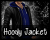 {EL} Hoody Jacket Bl/B