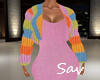 Step It UpSuit-Pink/Str