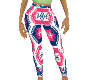 tyied pattern pants