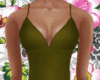 Green Mini Dress RLL