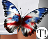 T! USA Arm Butterfly
