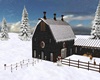 Winter Barn Home