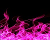 pink flame rug