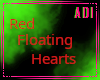 Floating Hearts