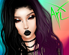*V* Mickie Black Plum