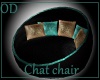 (OD) Chat chair blue
