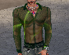 shirt Transp Gre/Neon