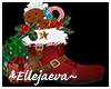 Christmas Santa Boot