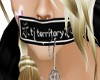 lu * no entry mouth tape