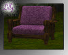 Purple Lace Chair