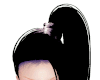 A/ Dk Purple Hair W Tips