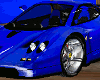 Ferrari FX Dress Blue