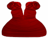 Rosie Red Flower Dress