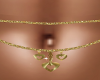 Gold Heart Belly Chain