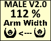 Arm Scaler 112% V2.0