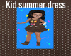 Kid summer dress