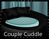 Aqua Cuddle Couch