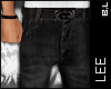 BL| M| All Black Jeans v