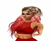 Sexy blond red