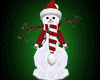 Christmas Snowman Decora