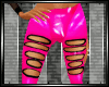 !T Neon Pink Legs