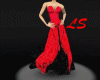 !LS! Hot Red Dress