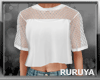 [R] GirL's blouses White