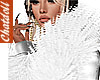C]âWhite Fur Jacket â