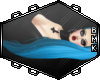 BMK:Gaga10 Blue Hair