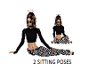 Tease's 2 Sitting Poses