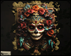 Santa Muerte Frame