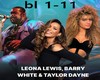 leona l &barry w &taylor